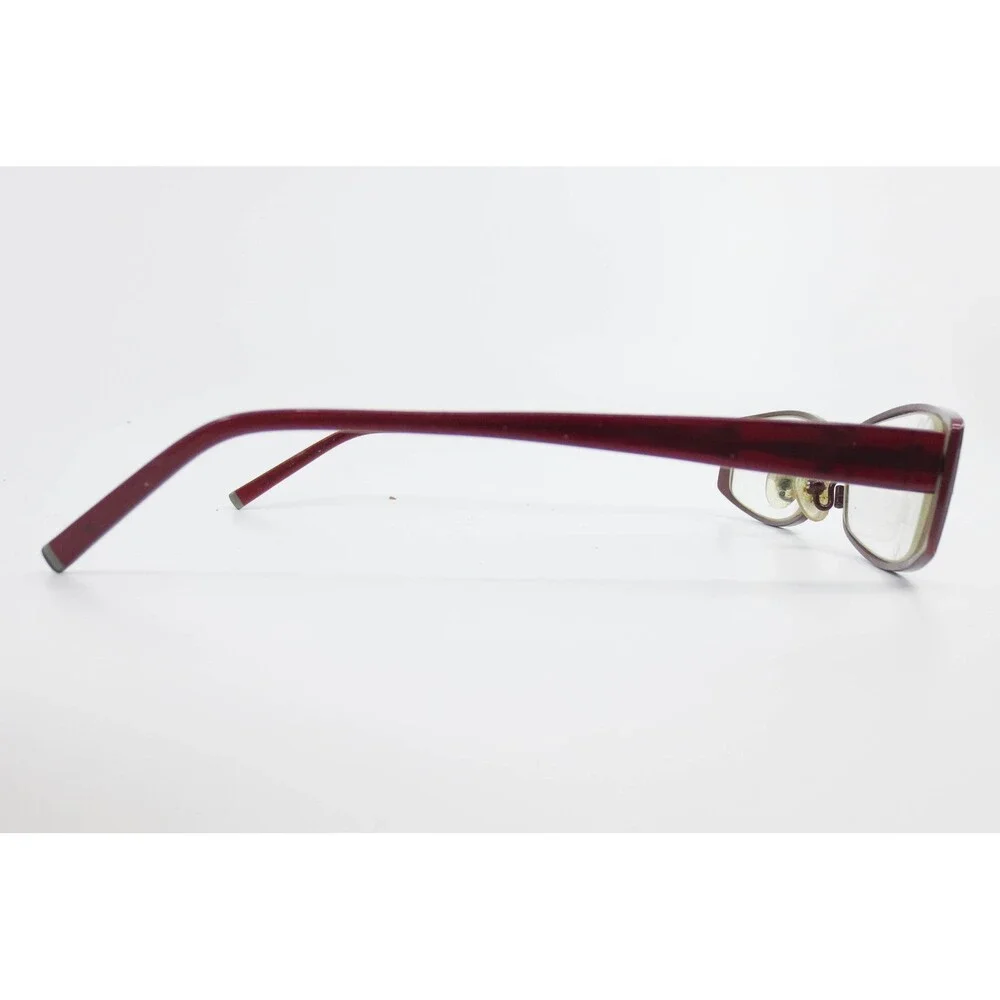 Gant Susanna BU Burgundy Rectangular Eyeglasses Frames 51-17-140 Wine Red Mens